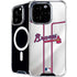 MLB Atlanta Braves Home Jersey iPhone 16 Pro MagSafe Case
